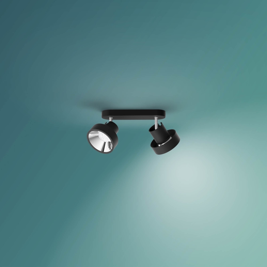 Philips 50602/30/P0 - LED Dimmable spotlight BUKKO 2xLED/4,5W/230V
