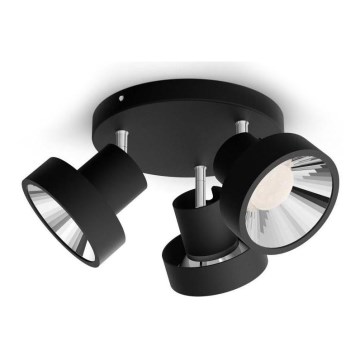 Philips 50603/30/P0 - LED Dimmable spotlight BUKKO 3xLED/4,3W/230V