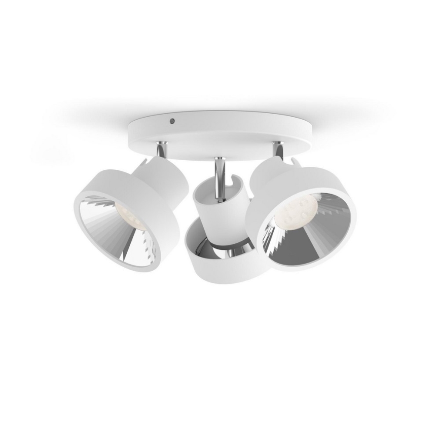 Philips - LED Spotlight 3xLED/4,5W/230V