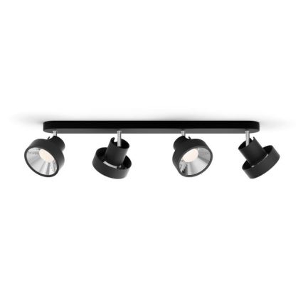 Philips 50604/30/P0 - LED Spotlight BUKKO 4xLED/4,3W/230V