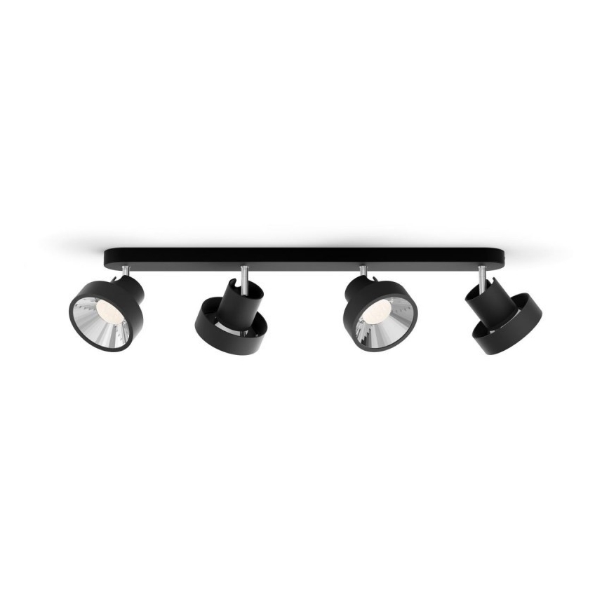 Philips 50604/30/P0 - LED Spotlight BUKKO 4xLED/4,3W/230V
