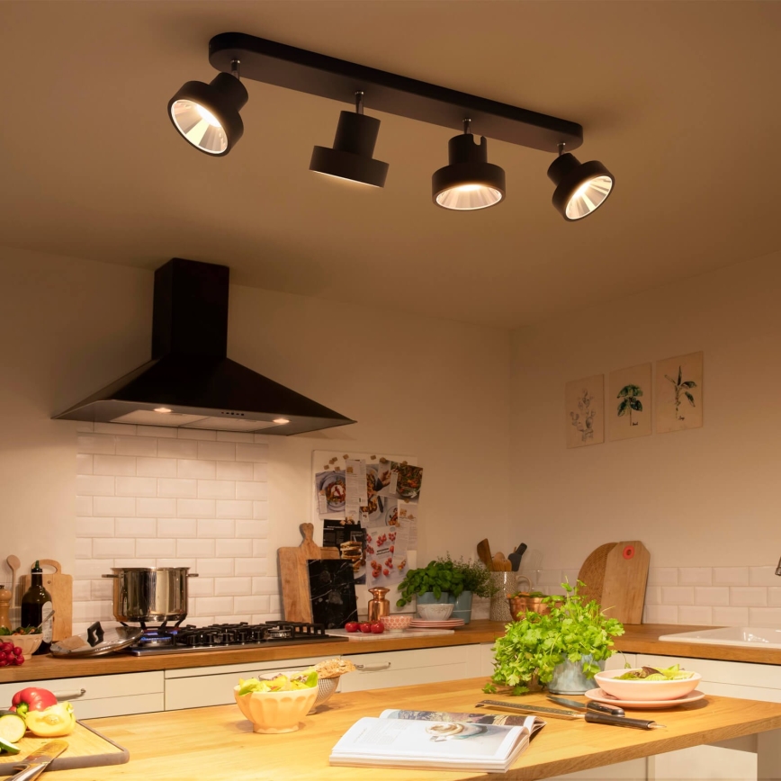 Philips 50604/30/P0 - LED Spotlight BUKKO 4xLED/4,3W/230V