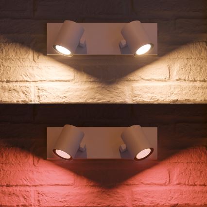 Philips 50622/31/P7 - LED Spotlight HUE ARGENA 2xGU10/5,7W/230V
