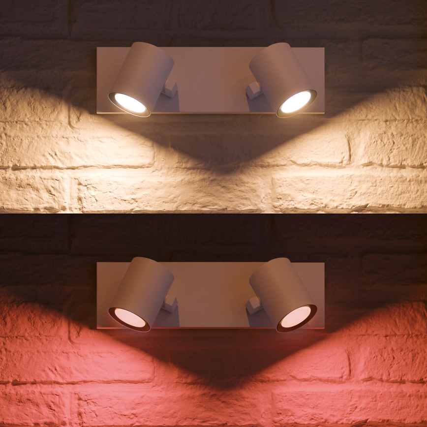 Philips 50622/31/P7 - LED Spotlight HUE ARGENA 2xGU10/5,7W/230V