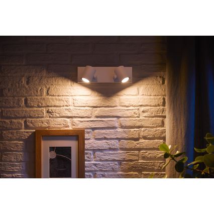 Philips 50622/31/P7 - LED Spotlight HUE ARGENA 2xGU10/5,7W/230V