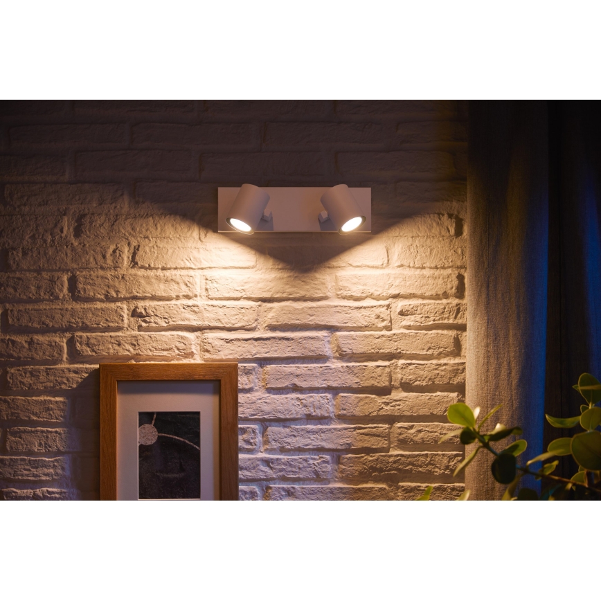 Philips 50622/31/P7 - LED Spotlight HUE ARGENA 2xGU10/5,7W/230V
