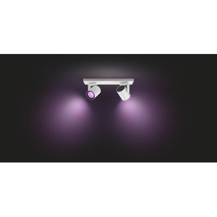 Philips 50622/31/P7 - LED Spotlight HUE ARGENA 2xGU10/5,7W/230V