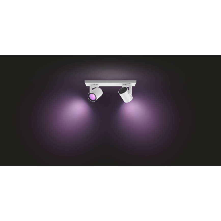 Philips 50622/31/P7 - LED Spotlight HUE ARGENA 2xGU10/5,7W/230V
