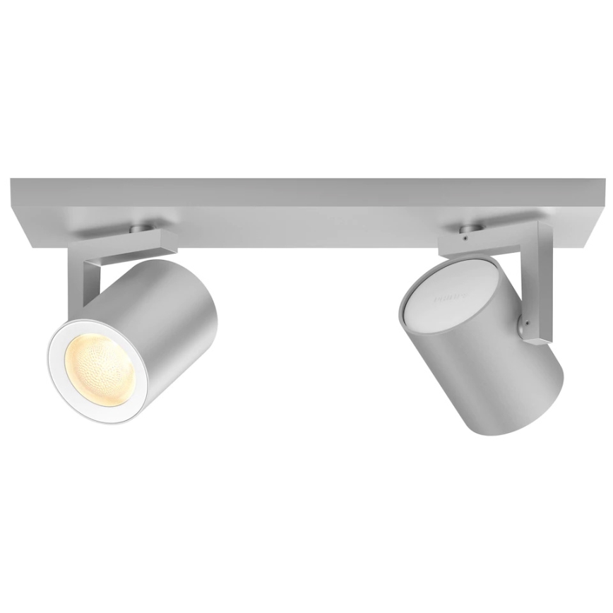 Philips 50622/48/P7 - LED Spotlight HUE ARGENA 2xGU10/5,7W/230V