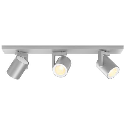 Philips 50623/48/P7 - LED Spotlight HUE ARGENA 3xGU10/5,7W/230V