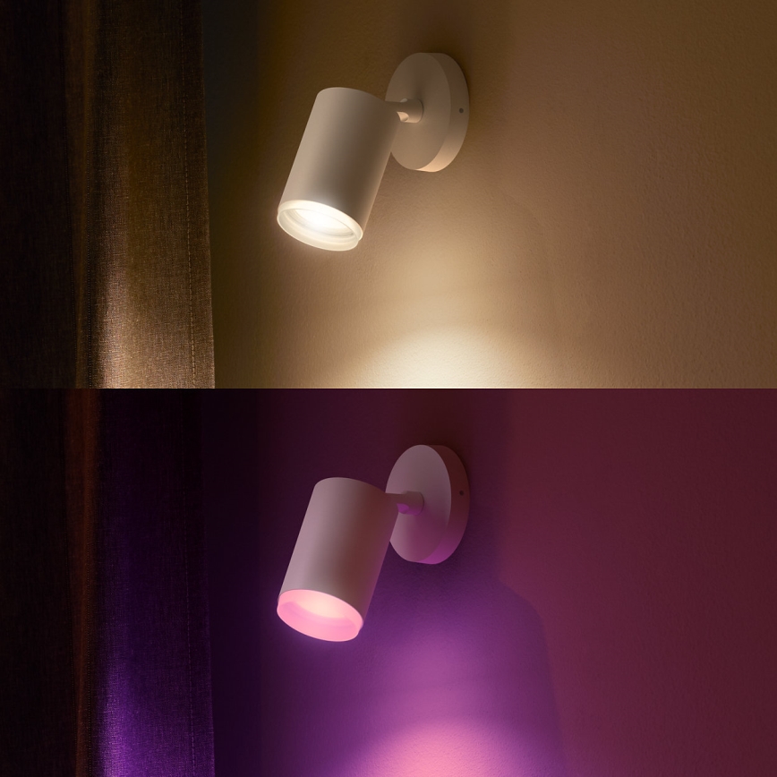 Philips 50631/31/P7 - LED Spotlight  HUE FUGATO 1xGU10/5,7W/230V