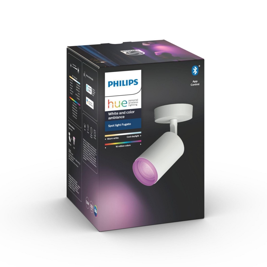 Philips 50631/31/P7 - LED Spotlight  HUE FUGATO 1xGU10/5,7W/230V