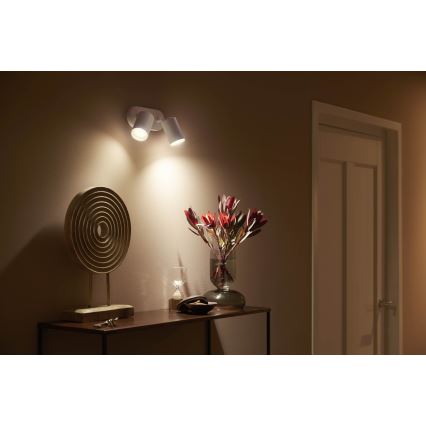 Philips 50632/31/P7 - LED Spotlight HUE FUGATO 2xGU10/5,7W/230V