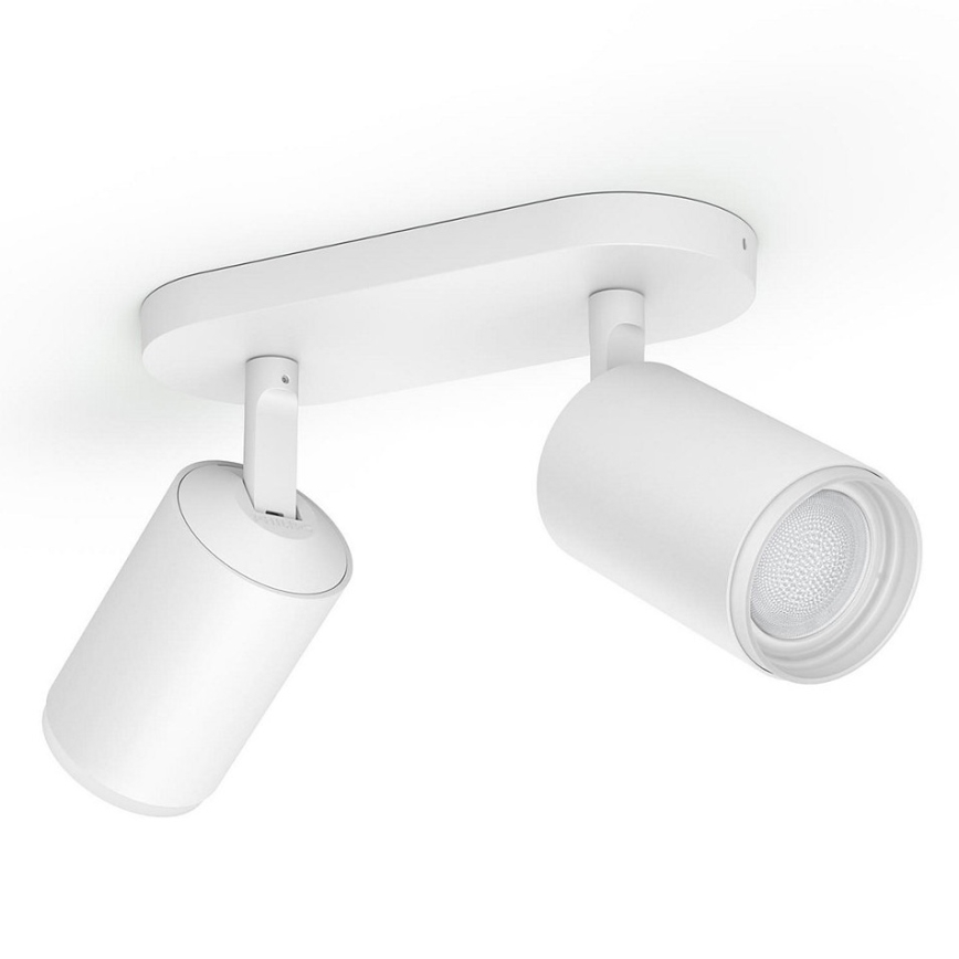 Philips 50632/31/P7 - LED Spotlight HUE FUGATO 2xGU10/5,7W/230V
