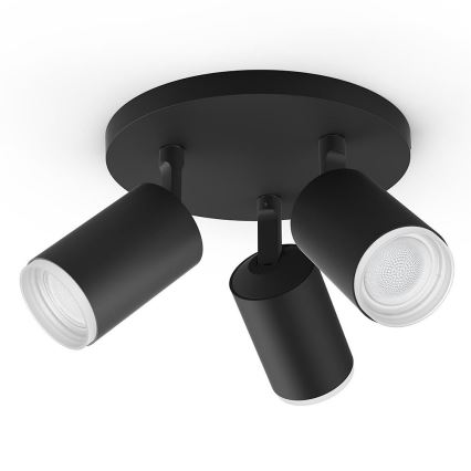 Philips 50633/30/P7 - LED Spotlight HUE FUGATO 3xGU10/5,7W/230V