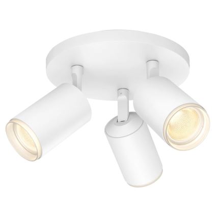 Philips 50633/31/P7 - LED Spotlight HUE FUGATO 3xGU10/5,7W/230V