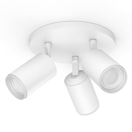 Philips 50633/31/P7 - LED Spotlight HUE FUGATO 3xGU10/5,7W/230V