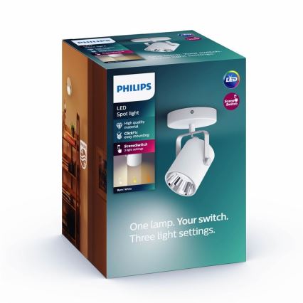Philips -  LED Spotlight LED/4,3W/230V 2200/2500/2700K
