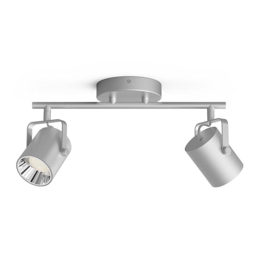 Philips 50662/14/P0 - LED Spotlight BYRE 2xLED/4,3W/230V 2200/2500/2700K