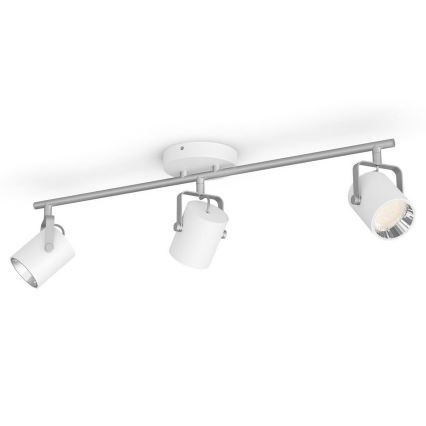 Philips - LED Spotlight 3xLED/4,3W/230V 2200/2500/2700K