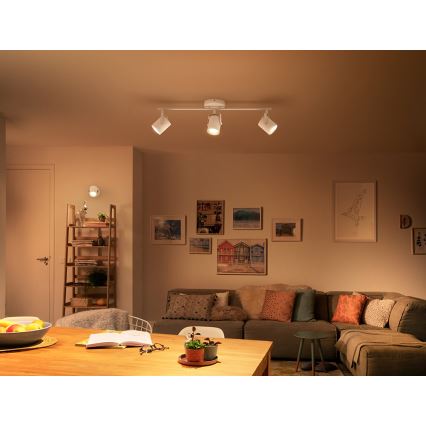 Philips - LED Spotlight 3xLED/4,3W/230V 2200/2500/2700K