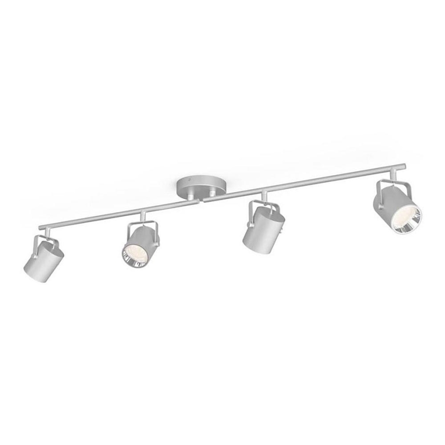 Philips 50664/14/P0 - LED Spotlight BYRE 4xLED/4,3W/230V 2200/2500/2700K