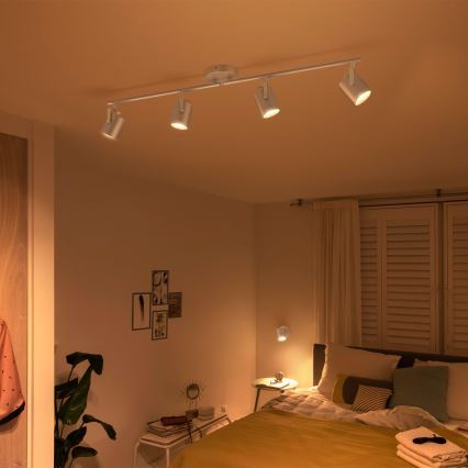 Philips 50664/14/P0 - LED Spotlight BYRE 4xLED/4,3W/230V 2200/2500/2700K