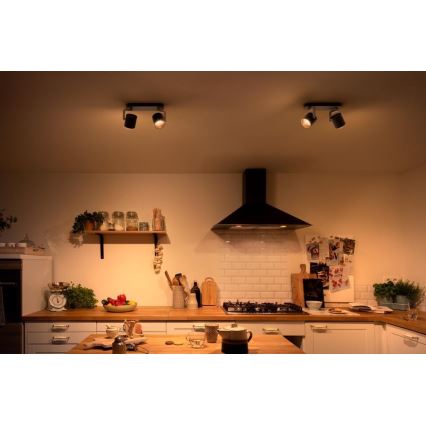 Philips - LED Dimmable spotlight 2xLED/4.5W/230V