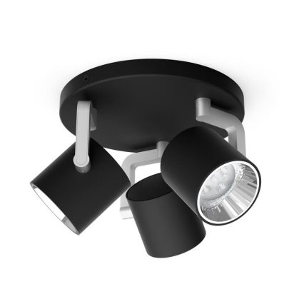 Philips - LED Dimmable spotlight 3xLED/4.5W/230V