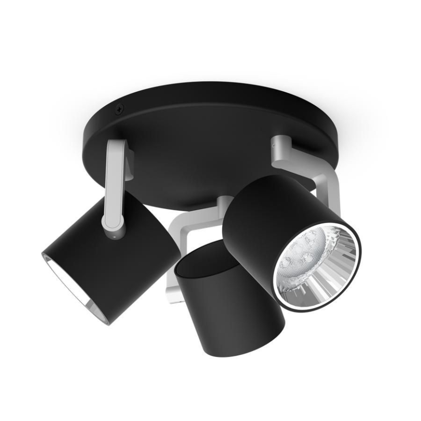 Philips - LED Dimmable spotlight 3xLED/4.5W/230V