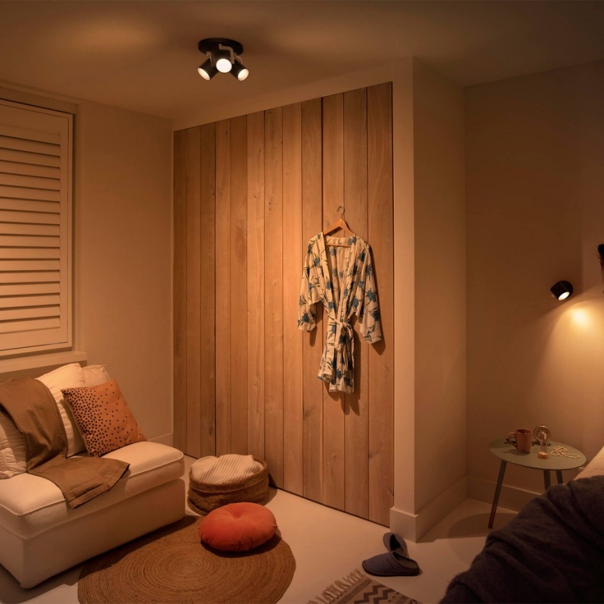 Philips - LED Dimmable spotlight 3xLED/4.5W/230V
