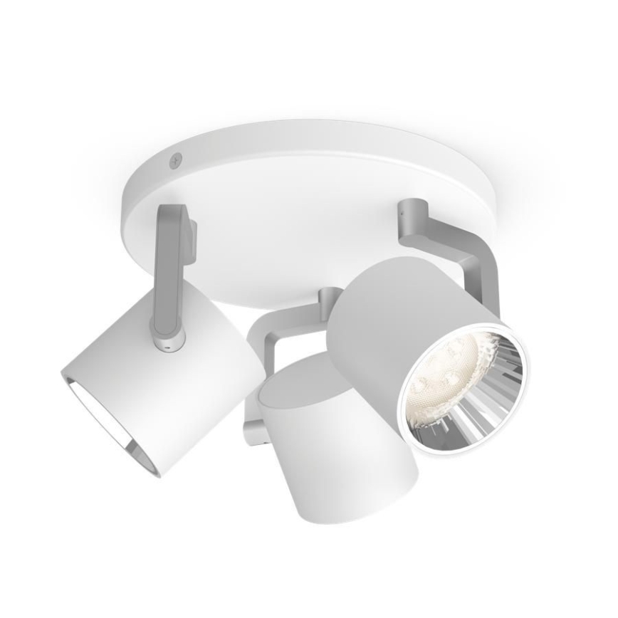 Philips - LED Dimmable spotlight 3xLED/4.5W/230V