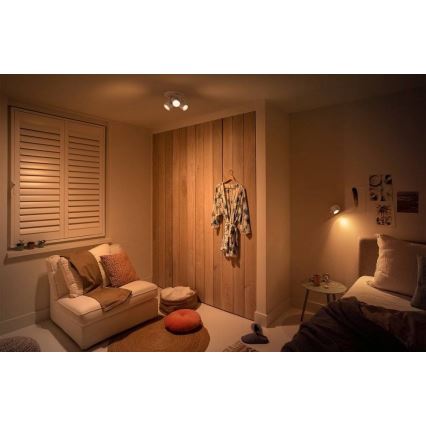 Philips - LED Dimmable spotlight 3xLED/4.5W/230V