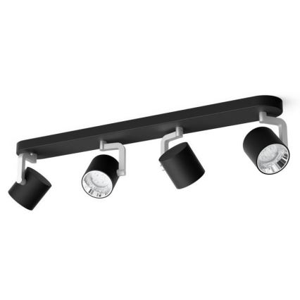 Philips - LED Dimmable spotlight 4xLED/4.5W/230V
