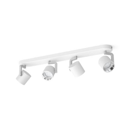 Philips - LED Dimmable spotlight 4xLED/4.5W/230V