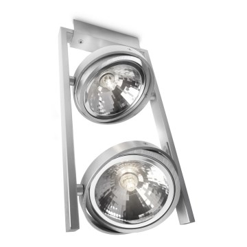Philips 53062/48/16 - Spotlight MYLIVING FAST 2xG9/42W/230V