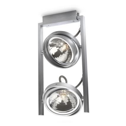 Philips 53062/48/16 - Spotlight MYLIVING FAST 2xG9/42W/230V