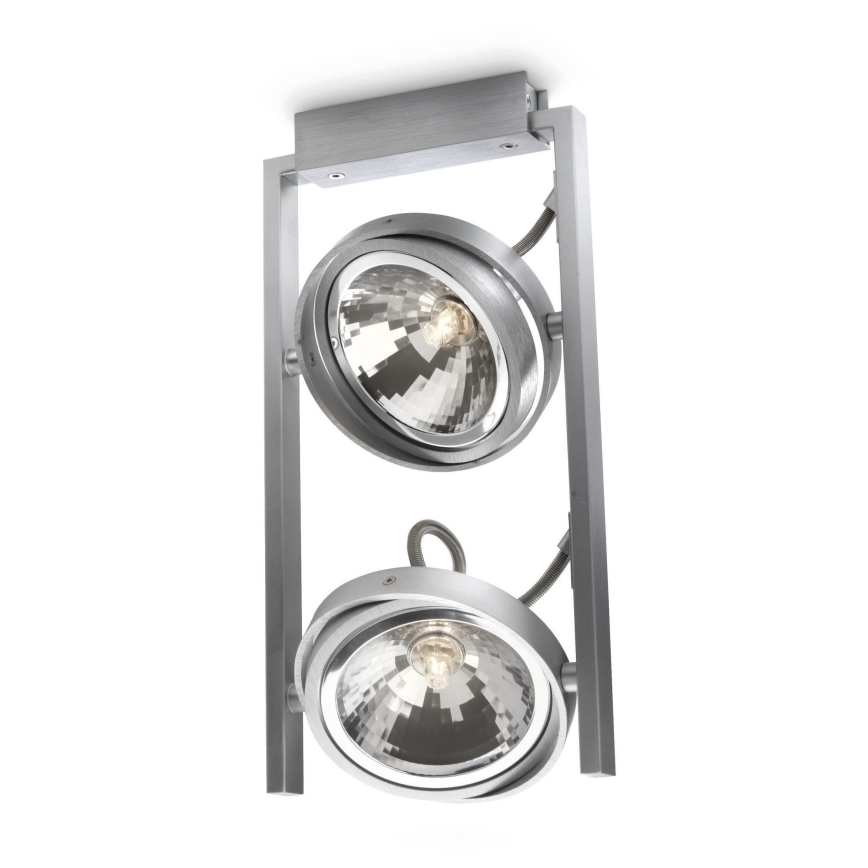 Philips 53062/48/16 - Spotlight MYLIVING FAST 2xG9/42W/230V