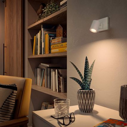 Philips - LED Dimmable light Hue RUNNER 1xGU10/5W/230V + remote control