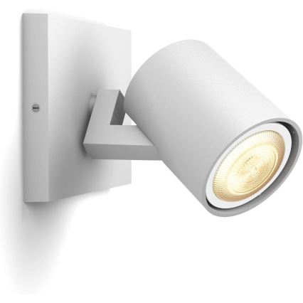 Philips - LED Dimmable light Hue RUNNER 1xGU10/5W/230V + remote control