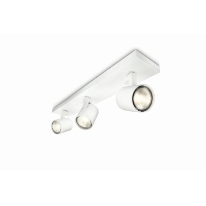 Philips - RUNNER 3x GU10 Spotlight 3x20W/230V