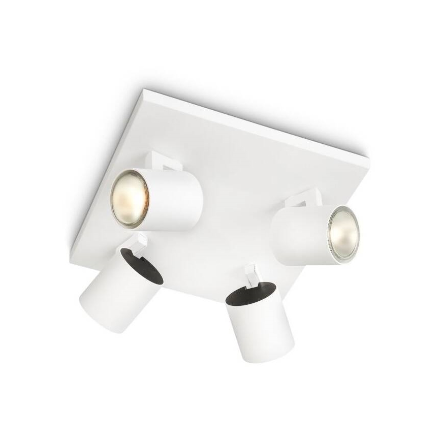 Philips - Spotlight 4xGU10/50W/230V