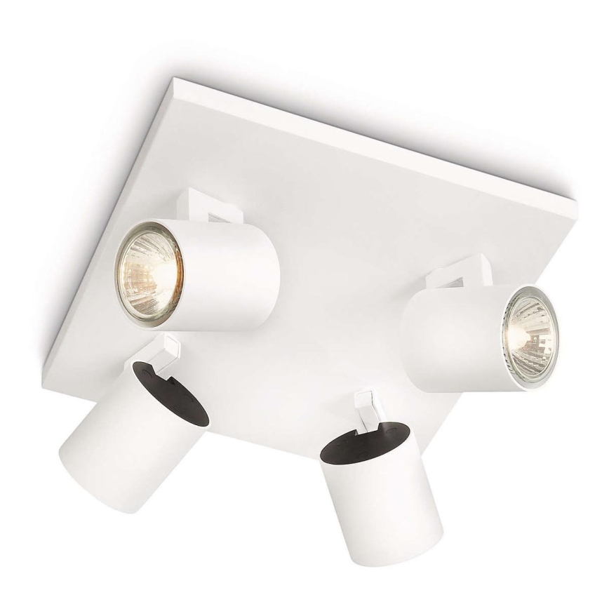 Philips 53094/31/16 - Spotlight MYLIVING RUNNER 4xGU10/50W/230V