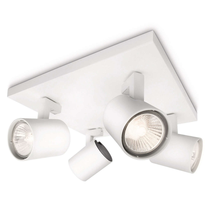 Philips 53094/31/16 - Spotlight MYLIVING RUNNER 4xGU10/50W/230V