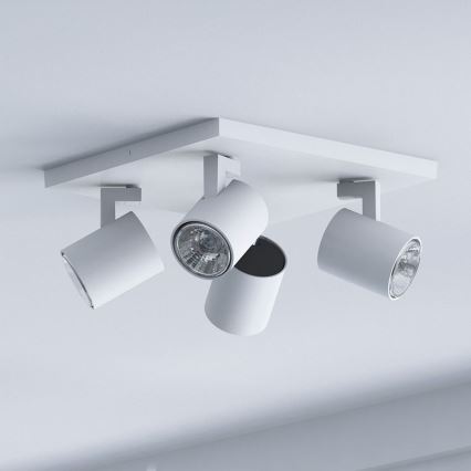 Philips 53094/31/16 - Spotlight MYLIVING RUNNER 4xGU10/50W/230V