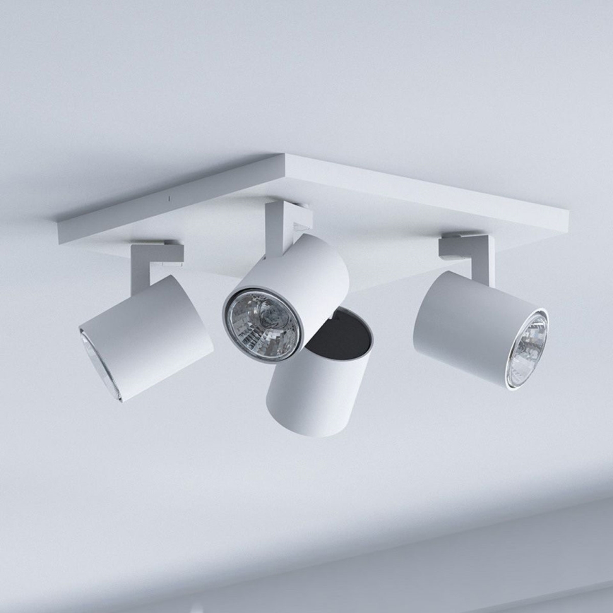 Philips 53094/31/16 - Spotlight MYLIVING RUNNER 4xGU10/50W/230V