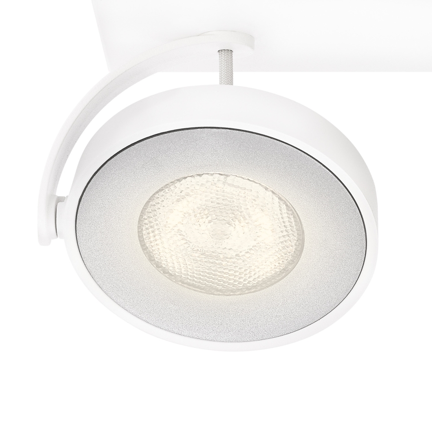 Philips 53170/31/P0 - MYLIVING CLOCKWORK Dimmable LED Spotlight/4,5W