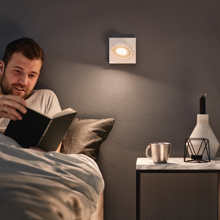 Philips 53170/31/P0 - MYLIVING CLOCKWORK Dimmable LED Spotlight/4,5W