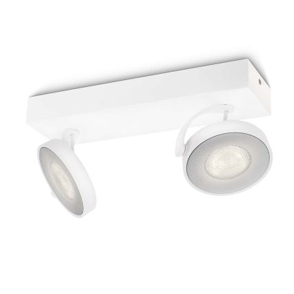 Philips - LED Dimmable spotlight 2xLED/4,5W/230V