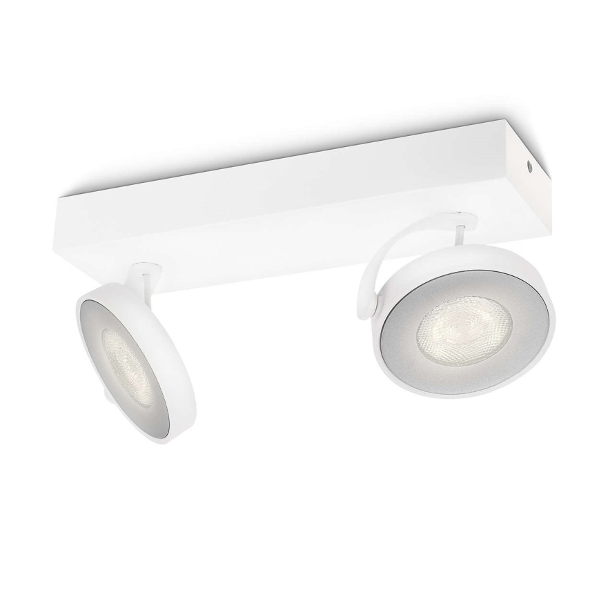 Philips - LED Dimmable spotlight 2xLED/4,5W/230V
